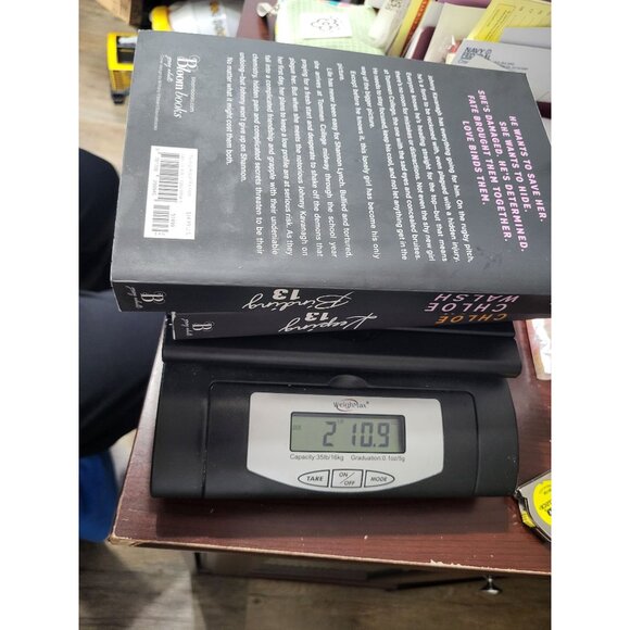 CHLOE WALSH BINDING 13/KEEPING 13 Boys of Tommen #1 and #2 Young Adult Fiction - Picture 10 of 10